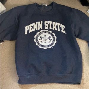 Penn state crew neck